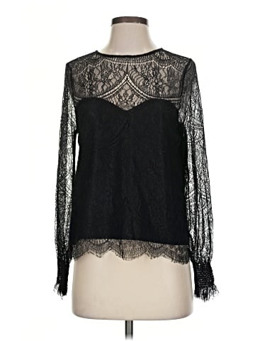 Cupcakes & Cashmere Long Sleeve Blouse (view 1)