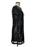 Assorted Brands Metallic Black Cocktail Dress Size 11 - 12 - photo 4