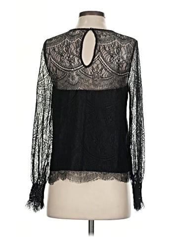Cupcakes & Cashmere Long Sleeve Blouse (view 2)