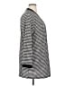 Susan Graver Houndstooth Black Cardigan Size 1X - photo 4