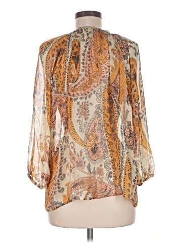 Tucker 3/4 Sleeve Blouse (view 2)