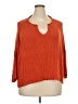wonderly Orange Pullover Sweater Size 3X - photo 1