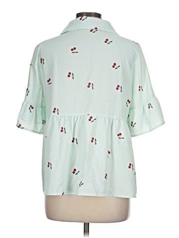 Shein Short Sleeve Blouse (view 2)