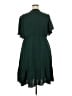 BLOOMCHIC 100% Polyester Solid Green Casual Dress Size 18 - photo 2