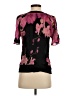 Bebe 100% Polyester Black Short Sleeve Blouse Size XS - photo 2