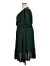 BLOOMCHIC 100% Polyester Solid Green Casual Dress Size 18 - photo 5