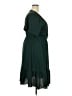BLOOMCHIC 100% Polyester Solid Green Casual Dress Size 18 - photo 4