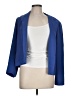 Positive Attitude 100% Polyester Blue Kimono Size 12 - photo 1