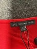 Adrianna Papell Red Short Sleeve Top Size S - photo 7
