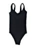 OQQ Black Bodysuit Size S - photo 1