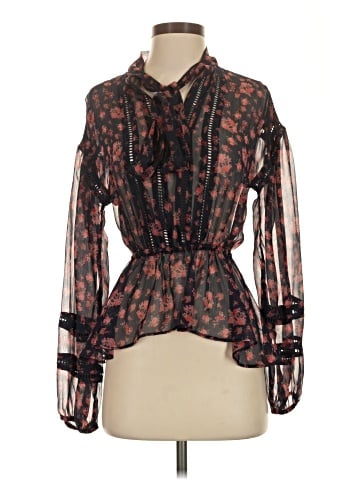 Walter Baker Long Sleeve Blouse (view 1)