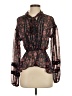 Walter Baker Black Long Sleeve Blouse Size XS - photo 1