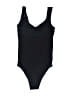OQQ Black Bodysuit Size S - photo 2
