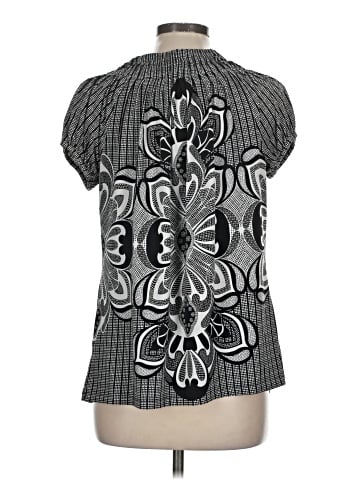 Style&Co Short Sleeve Blouse (view 2)