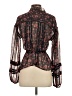Walter Baker Black Long Sleeve Blouse Size XS - photo 2