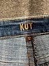 Kut from the Kloth Hearts Blue Jeans Size 12 - photo 7