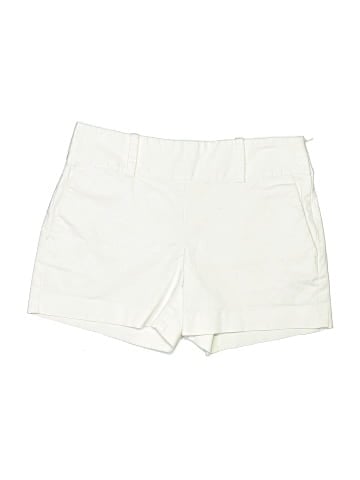 Ann Taylor Khaki Shorts (view 1)