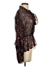 Walter Baker Black Long Sleeve Blouse Size XS - photo 4