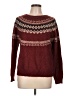Weatherproof Burgundy Pullover Sweater Size L - photo 1