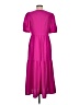 DKNY 100% Polyester Pink Casual Dress Size 6 - photo 2