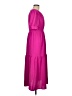DKNY 100% Polyester Pink Casual Dress Size 6 - photo 4
