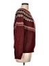 Weatherproof Burgundy Pullover Sweater Size L - photo 4