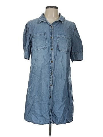 Kut from the Kloth 3/4 Sleeve Button-Down Shirt (view 1)