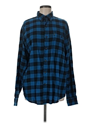 G.H. Bass & Co. Long Sleeve Button-Down Shirt (view 1)