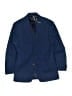Michael Kors 100% Wool Blue Wool Blazer Size 12 - photo 1