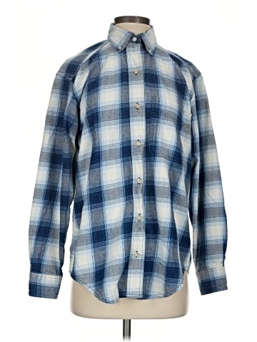 L.L.Bean Long Sleeve Button-Down Shirt (view 1)