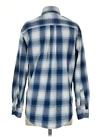 L.L.Bean Long Sleeve Button-Down Shirt (view 2)