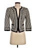 Olivia Moon Houndstooth Ivory White Blazer Size 2 - photo 1