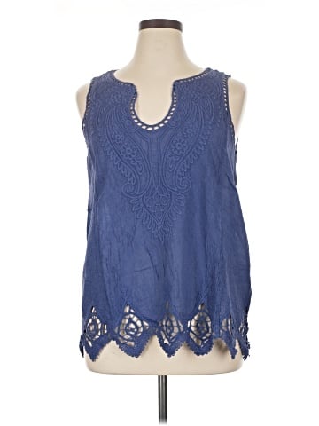 Soft Surroundings Sleeveless Blouse (view 1)