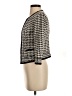Olivia Moon Houndstooth Ivory White Blazer Size 2 - photo 5