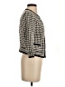 Olivia Moon Houndstooth Ivory White Blazer Size 2 - photo 4