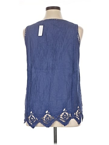 Soft Surroundings Sleeveless Blouse (view 2)