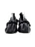 Ganni 100% Leather Black Flats Size EU 38 - photo 2