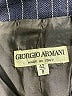 Giorgio Armani 100% Flax Blue Blazer Size 8 - photo 6