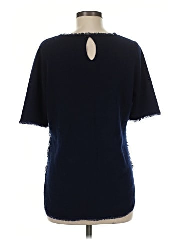 In Cashmere Cashmere Pullover Sweater (view 2)