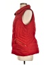 Talbots 100% Polyester Red Vest Size L - photo 5