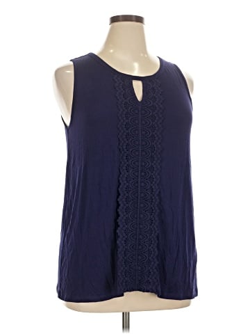 Cable & Gauge Sleeveless Blouse (view 1)