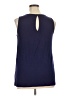 Cable & Gauge Blue Sleeveless Blouse Size XL - photo 2