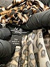 AGB Animal Print Brown Short Sleeve Blouse Size 3X - photo 7