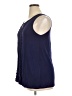 Cable & Gauge Blue Sleeveless Blouse Size XL - photo 5