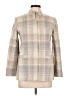 TanJay Plaid Ivory Coat Size L (estimated) - photo 1