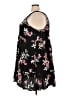 Torrid Floral Black Casual Dress Size 3X Plus (3) - photo 5