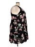 Torrid Floral Black Casual Dress Size 3X Plus (3) - photo 4