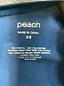 Peach Blue Sleeveless T-Shirt Size XS - photo 7