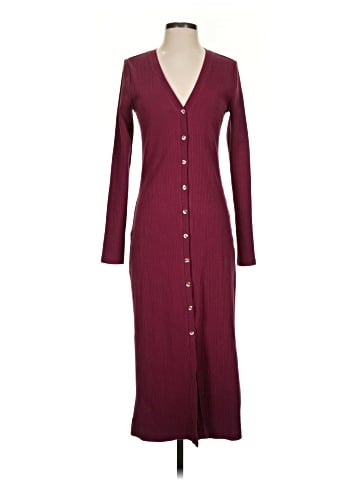 Grey State Casual Dress (view 1)