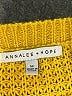 Annalee + Hope 100% Acrylic Yellow Pullover Sweater Size M - photo 7